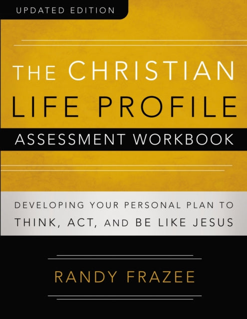 Binding: Paperback
Description: This newly revised The Christian Life Profile Assessment Workbook by Randy Frazee helps Christians evaluate their beliefs practices and virtues in order to develop a plan for spiritual growth in a small group setting. Includes a catalog of additional resources.