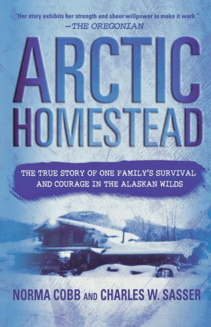 Binding: Paperback
Description: In 1973, Norma Cobb her husband Lester and their five children the oldest of whom was nine years old and the youngest twins barely one headed north to Alaska to follow a pioneer dream of claiming land under the Homestead Act. This story tells of their survival and courage.