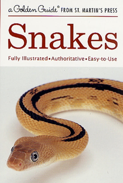 Binding: Paperback
Description: Snakes the best - known members of the reptile family are some of the most popular animals in the world today. With over 120 species in the United States alone (including 17 poisonous varieties) snakes thrive in every region of the country.