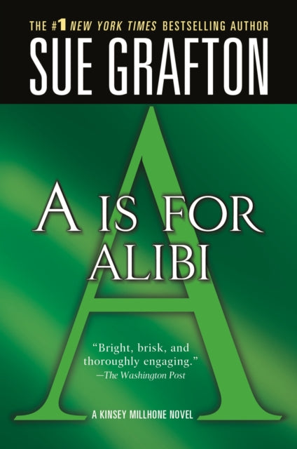 Binding: Paperback
Description: READ THE Sensational Blockbuster THAT Started IT ALL! Take it from the top in #1 New York Times bestselling author Sue Grafton's knockout thriller that introduced detective Kinsey Millhone - and a hot new attitude - to crime fiction.