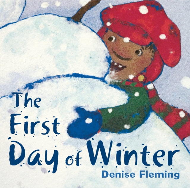 Binding: Paperback
Description: From renown picture book author Denise Fleming a cozy cumulative book to warm a cold winter day Alive with swirling snow and lots of outdoor fun the first ten days of winter bring special gifts for a special friend.