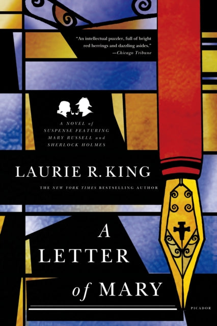 Binding: Paperback
Title: A Letter Of Mary A Novel Of Suspense Featuring Mary Russell And Sherlock Holmes
Author(s): King Laurie R.
Publisher: Picador
Barcode: 9780312427382
Pages: 304 Pages
Language: English
Publication Date: 10/30/2007
Series: A Mary Russell Mystery