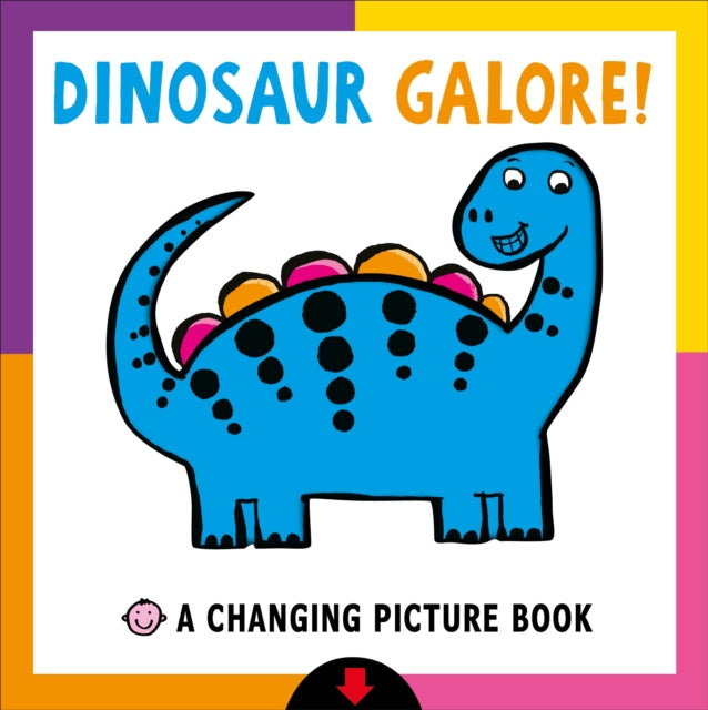 Binding: Special Bindings
Description: This changing picture novelty book from bestselling children's book author Roger Priddy will captivate young children as they pull the tabs and watch as dinosaurs magically transform into their opposites through acetate windows.