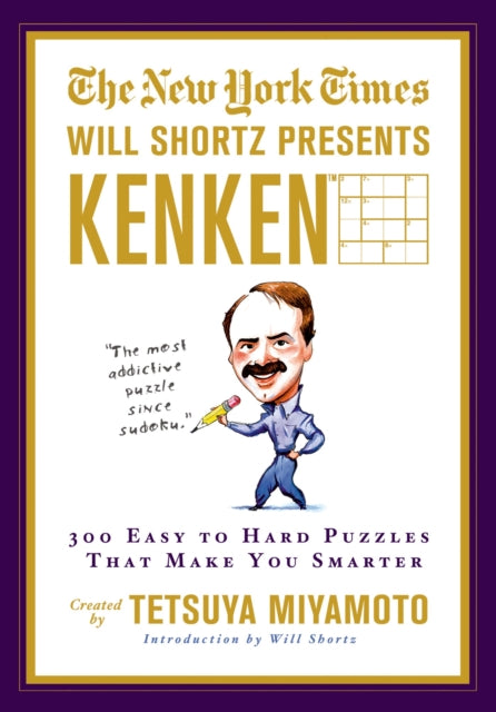 Binding: Paperback
Description: Ken Ken has quickly become the successor to sudoku that the world's been waiting for! Ken Ken became the first puzzles to be printed in the daily editions of the New York Times next to its famous crossword puzzle.