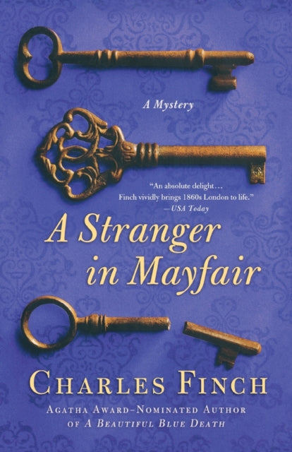 Binding: Paperback
Description: In Charles Finch's A Stranger in Mayfair the next enthralling installment in the Charles Lenox Mysteries detective Lenox tries to resist the lure of a case and focus on his new career in Parliament.