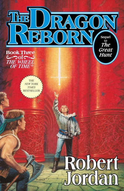 Jordan Robert - The Dragon Reborn Book Three Of The Wheel Of Time' - Hardcover