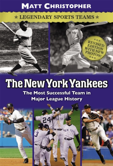 Binding: Paperback
Description: The New York Yankees played their first game in the American League in 1903. Since then they have become the best team in baseball bar none. Now this action - packed and fact - filled volume brings the Yankee's great history to life.