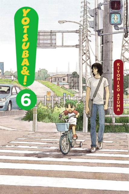 Binding: Paperback
Description: Yotsuba's getting a biiiiike Yotsuba's getting a biiiiiike! ! Didja know the wheels of a bike go round and round and round and round and round and round and round and round and round and round and round and round and roun - oh Yotsuba's getting dizzy. whoooooa.