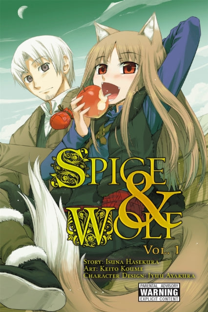 Binding: Paperback
Description: Kraft Lawrence has been walking the lonely path of the itinerant merchant for seven years. His life changes forever when he meets Holo the Wolf - God of the harvest and the two begin traveling together.