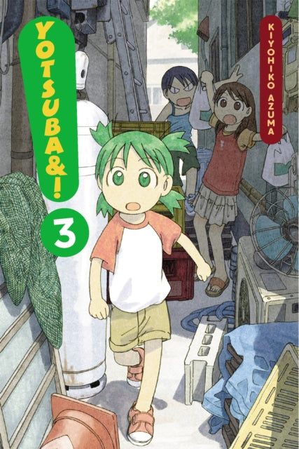 Binding: Paperback
Description: Yotsub a heeeeeere! Guess what guess what! ? Yotsuba is going to a flower store with Fuuka! Yotsuba's gonna give flowers to everybody in the whole wide world even the police lady with her whistle that goes - PI! PI! PIPI! PI! Pipuuuuuuuu! !
Title: Yotsuba&! Vol.