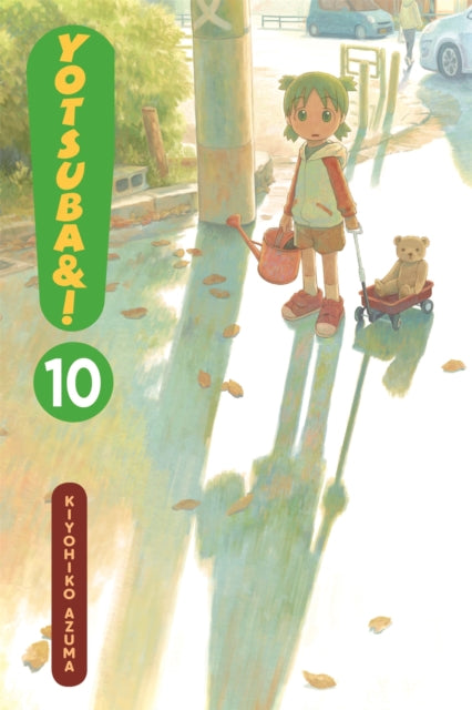 Binding: Paperback
Description: Yotsuba loooooves playing games! When Daddy's the counter at hide - and - seek he can never find Yotsuba 'cause I'm such a good hider! And when we go to the park Yotsuba's the bestest at swing - tag - shoe - races.