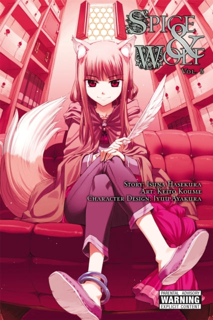Binding: Paperback
Description: Facing financial ruin Lawrence casts about desperately for the funds he needs to survive this latest disaster. When all hope seems lost though just how far is the merchant willing to go to protect his livelihood - - and his life?
Title: Spice And Wolf Vol.