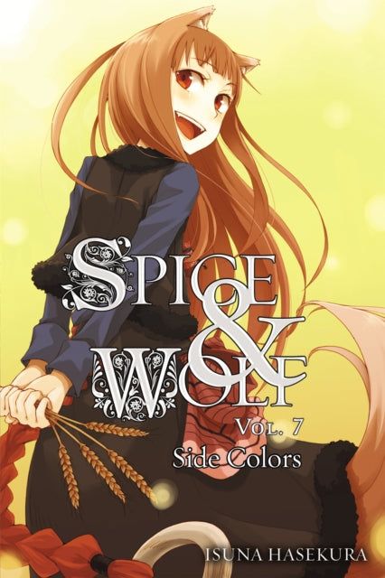 Binding: Paperback
Description: In a break from Lawrence and Holo's ongoing adventures author Isuna Hasekura presents Side Colors a series of short vignettes focusing on the fans favorite characters.
Title: Spice And Wolf Vol.