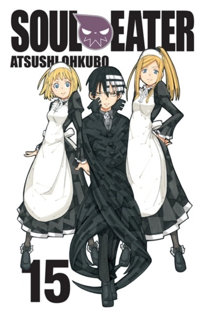 Binding: Paperback
Description: Aspiring scythemeister Maka and her transforming partner/weapon Soul Eater train to eradicate evil in this bestselling comedy series.
Title: Soul Eater Vol.