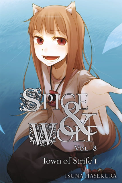 Binding: Paperback
Description: Hearing rumors of a 'leg bone of the wolf being used as an artifact of the Church to showcase its power Lawrence and Holo head to the site to gather more information. Holo can't just turn away from what might be a relic of her own kind after all.