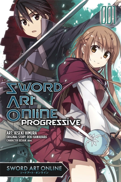Kawahara Reki - Sword Art Online Progressive Vol. 1 (Manga) - Paperback