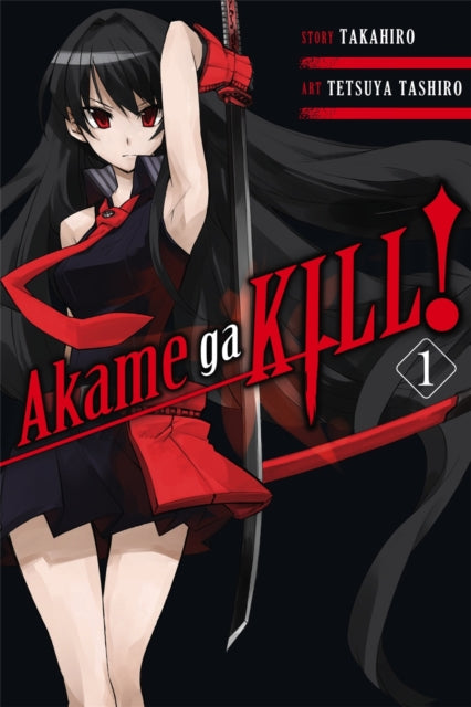 Takahiro - Akame Ga Kill! Vol. 1 - Paperback