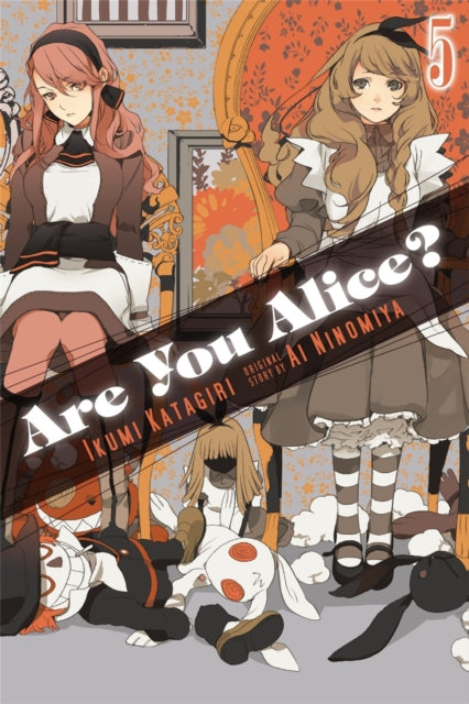 Katagiri Ikumi - Are You Alice? Vol. 5 - Paperback