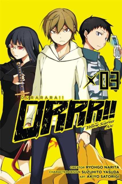 Binding: Paperback
Description: That's why I'm Here. To face the past and protect the present Masaomi Kida leader of the Yellow Scarves heads to Izaya's apartment.