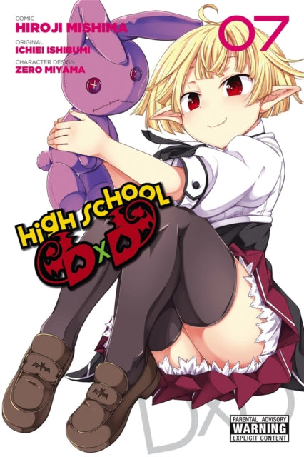 Ishibumi Ichiei - High School Dxd Vol. 7 - Paperback