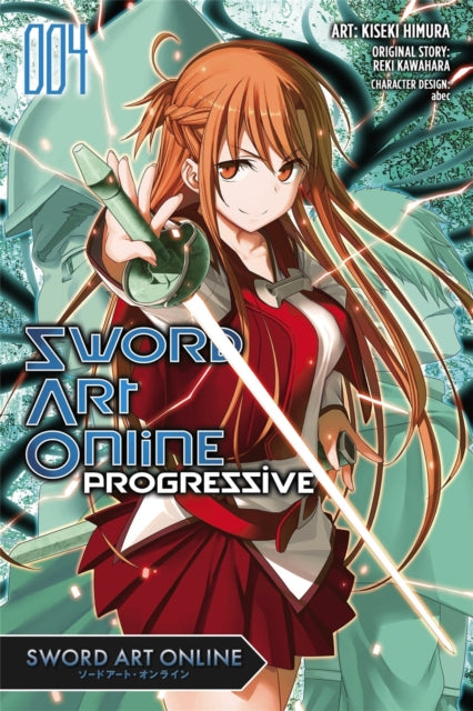 Kawahara Reki - Sword Art Online Progressive Vol. 4 (Manga) - Paperback
