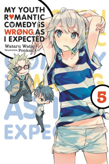 Binding: Paperback
Description: Hachiman's summer break iscoming to a close when Yui suddenly comes to visit his house.