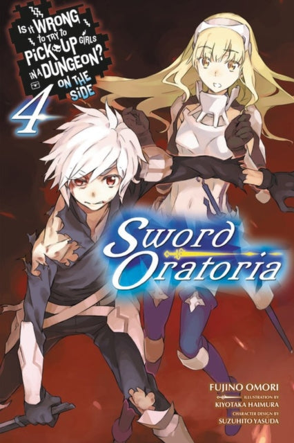 Binding: Paperback
Description: After the tumultuous events in the Dungeon Aiz hasfinally reached the vaulted Level 6! But in spite of this amazing news the Sword Princess seems to be completely depressed. There are two reasons.
