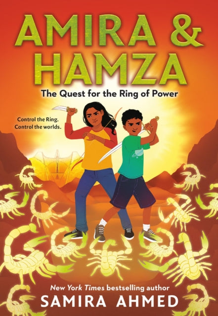 Description: Amira and Hamza are back in this epic sequel which takes readers on a thrilling magical adventure as the siblings face their most terrifying and formidable opponent yet. All human and jinn kind shall bow down to me. Control the Ring control the worlds.