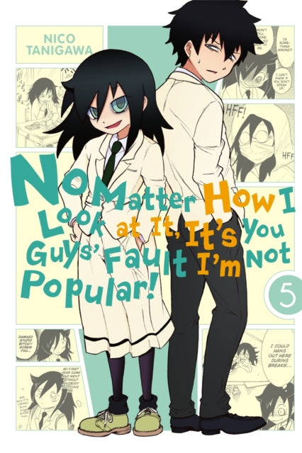 Binding: Paperback
Description: After an unforgivingly grueling introduction to high school Tomoko's now finally a second - year.