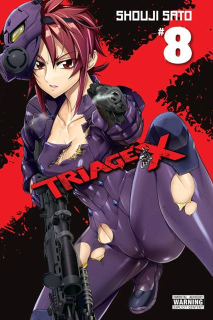 Binding: Paperback
Description: An intense action thriller from the artist of the bestselling series Highschool of the Dead!
Title: Triage X Vol.