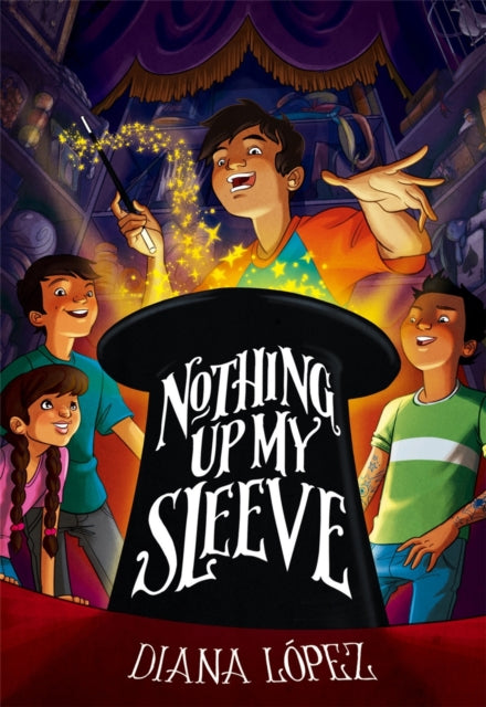 Binding: Hardcover
Description: An exciting new middle - grade story from beloved house author Diana L pez about three friends a magic competition and how far they'll go to succeed.