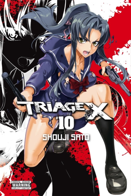 Binding: Paperback
Description: Black Label continues its investigation into the distribution of Platinum Lily a dangerous mind - altering drug that has hit the Tobioka black market. But its efforts so far have drawn the attention of a dangerous new enemy.
Title: Triage X Vol.