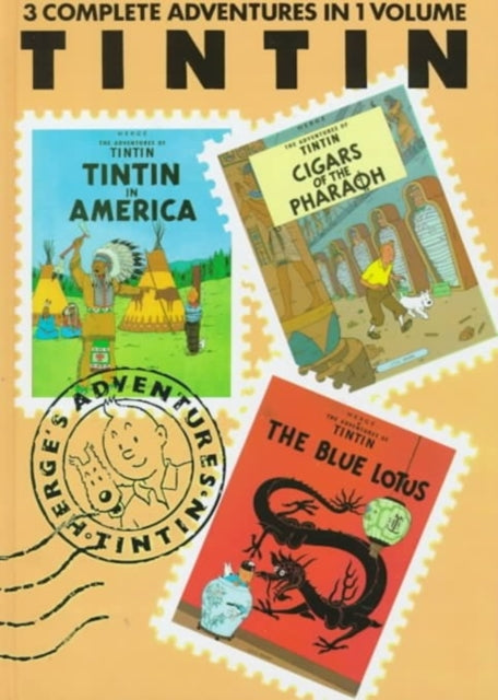 Binding: Hardcover
Description: Tintin a young reporter and his dog Snowy journey around the world and even to the Moon seeking adventure and solving mysteries.