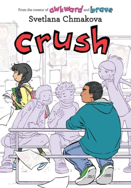 Binding: Paperback
Description: Following the overwhelming success of Awkward and Brave Svetlana Chmakova's award winning Berrybrook Middle School series continues with its nextinstallment - Crush! Jorge seems to have it all together.