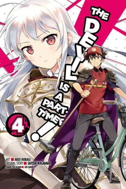 Binding: Paperback
Description: This complication wears a kimono! The arrival of Suzuno Kamazuki has made everybody's life more complicated! After some misunderstandings regarding Suzuno's intentions toward Maou are cleared up Emi asks for her help to.
