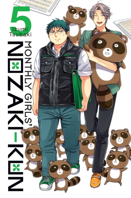 Tsubaki Izumi - Monthly Girls Nozaki - Kun Vol. 5 - Paperback