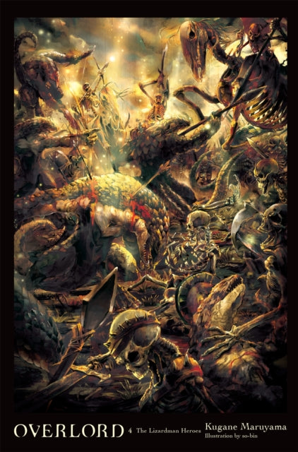 Binding: Hardcover
Description: An army of death approaches a peaceful lizardman village - - an army of undead deployed by Nazarick. Its commander is the Sovereign of the Frozen River Cocytus. The lizardman coalition shall face the Great Tomb of Nazarick.