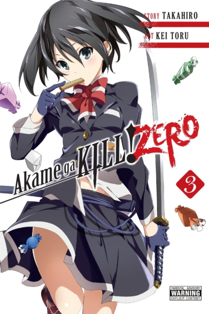 Takahiro - Akame Ga Kill! Zero Vol. 3 - Paperback