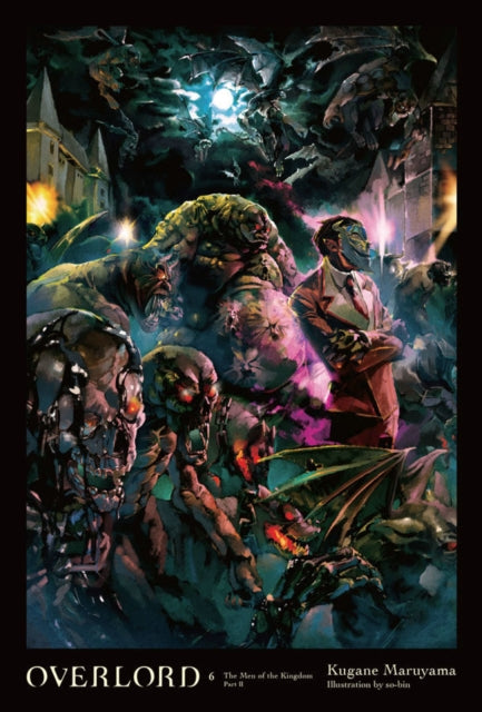 Binding: Paperback
Title: Overlord Vol. 6 (Light Novel)
Author(s): Maruyama Kugane
Publisher: Little Brown & Company
Barcode: 9780316398794
Pages: 304 Pages
Publication Date: 1/30/2018
Series: OVERLORD LIGHT NOVEL HC
Category: Science Fiction