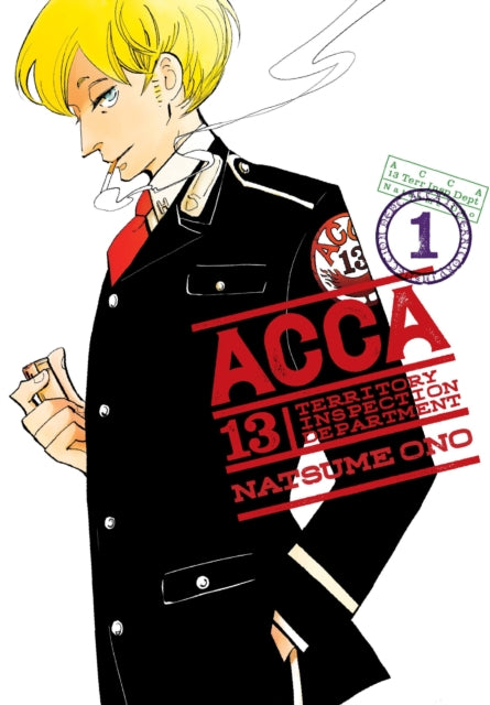 Binding: Paperback
Description: When political conspiracies abound preserving thepeace is no piece of cake. It's up to one deceptively aloof hero to sniff outcorruption in this atmospheric thriller by Natsume Ono (House of Five Leaves Ristorante Paradiso)!
Title: Acca Vol.