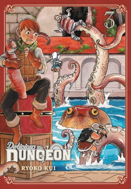 Binding: Paperback
Description: New dangers and new recipes await the party in thethird installment of the utterly unique and endearing Delicious in Dungeon!
Title: Delicious In Dungeon Vol.