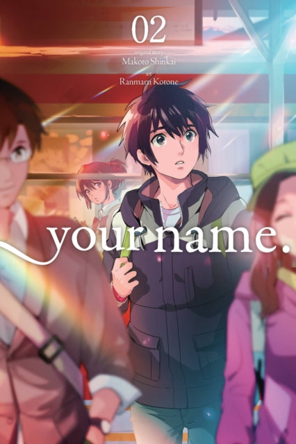 Binding: Paperback
Description: The second installment of the manga adaptation of thefilm that took the world by storm!
Title: Your Name. Vol.