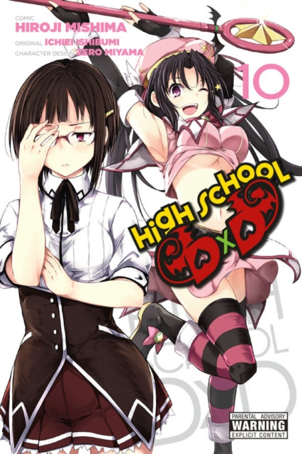 Binding: Paperback
Title: High School Dxd Vol. 10
Author(s): Mishima Hiroji
Publisher: Little Brown & Company
Barcode: 9780316414067
Pages: 160 Pages
Publication Date: 12/19/2017
Series: HIGH SCHOOL DXD GN
Category: Graphic Novels: Manga