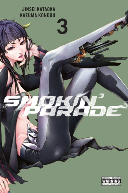 Binding: Paperback
Title: Smokin Parade Vol. 3
Author(s): Kataoka Jinsei
Publisher: Little Brown & Company
Barcode: 9780316414098
Pages: 192 Pages
Publication Date: 12/19/2017
Series: SMOKIN PARADE GN
Category: Graphic Novels: Manga