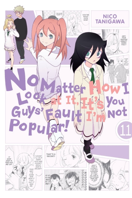 Binding: Paperback
Description: In this surprise runaway bestseller a highschool first - year realizes that her dreams of popularity may be out ofreach - - and it can't be her own fault can it? !
Title: No Matter How I Look At It It's You Guys Fault I'm Not Popular! Vol.