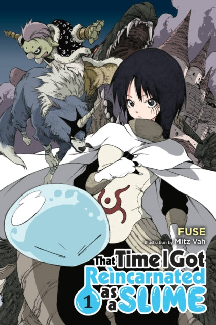 Binding: Paperback
Description: Living alone and never having had agirlfriend 37 - year - old Satoru Mikami is dissatisfied with how his life hasturned out. But after dying at the hands of a robber he awakens to a freshstart in a new world. as a slime monster.
Title: That Time I Got Reincarnated As A Slime Vol.