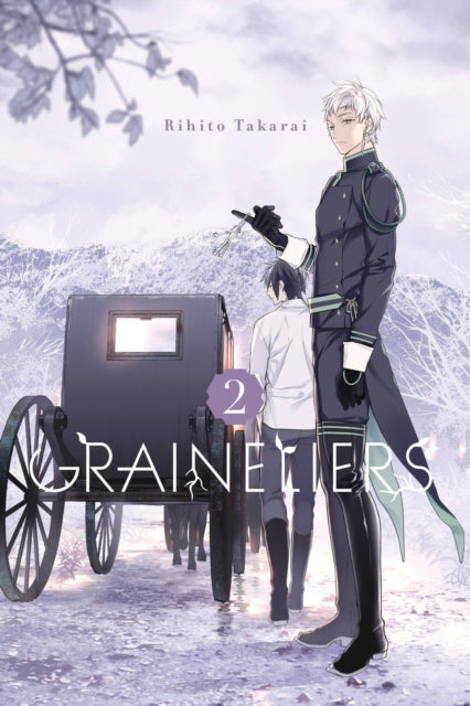 Binding: Paperback
Description: After Luca and Abel aretaken to the research facility Luca's forbidden ability is finally exposed! Luca is taken away to the Grainelier headquarters and Abel promises to savehim What does fate have in store for them now?
Title: Graineliers Vol.