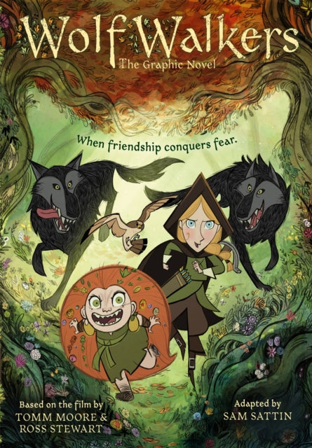 Binding: Paperback
Description: An enchanting graphic novel about a feud a friendship and two girls forever changed.