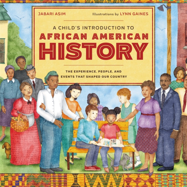 Binding: Hardcover
Description: A comprehensive entertaining look at heroes heroines and critical moments from African American history - - from the slave trade to the Black Lives Matter movement - - by award - winning author Jabari Asim.