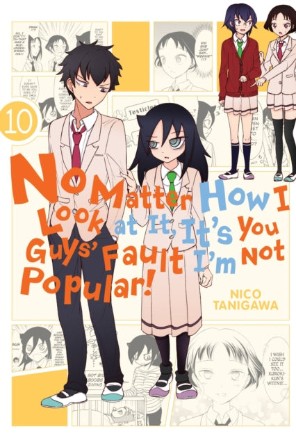 Binding: Paperback
Description: Tomoko's caught in a love triangle. and she doesn't even know it yet! First - year Akari is head - over - heels for Tomoko's kid brother Tomoki.